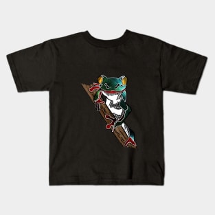 space frog Kids T-Shirt